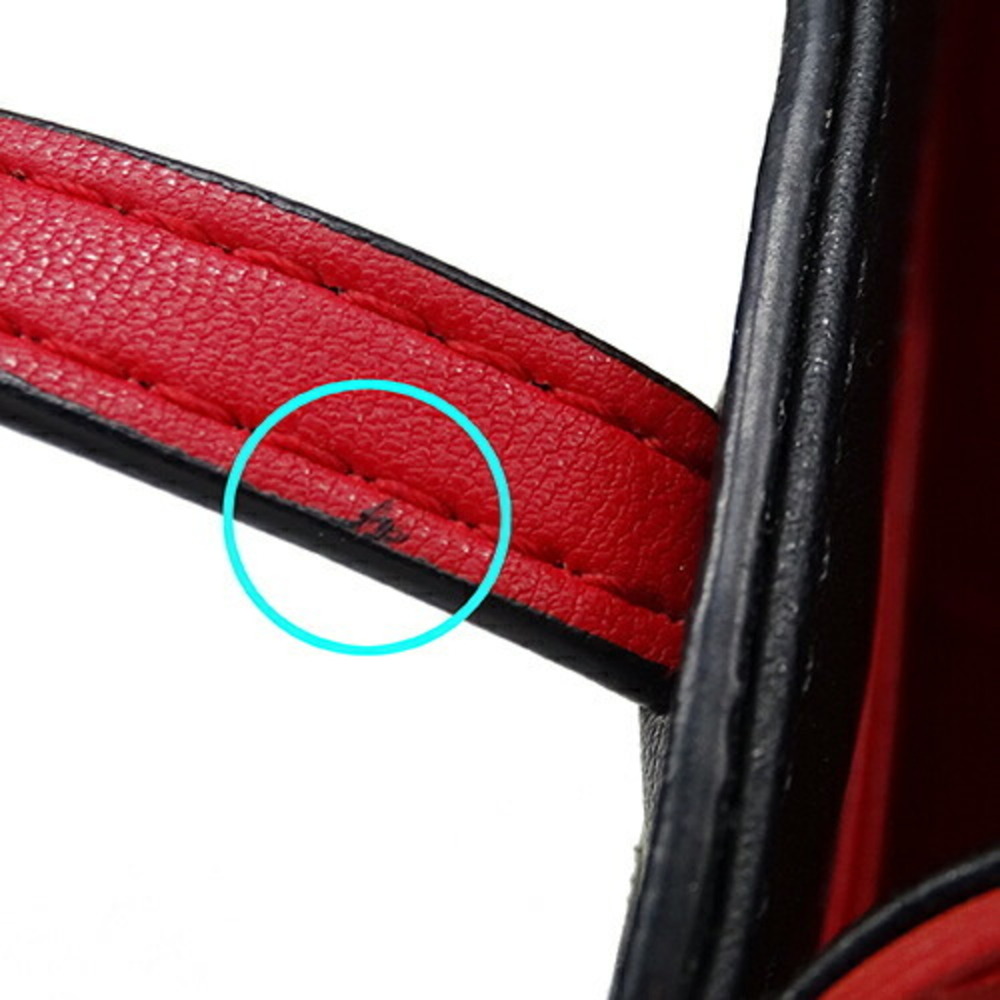 CHRISTIAN LOUBOUTIN Leather Louis Tote Shoulder Bag - Picture 11 of 14